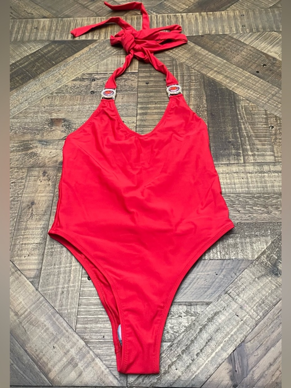 red Moda Minx Amour Crystal Multiway Swimsuit